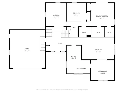 Floorplan - 2622 E Spicewood Ct, Bloomington, IN 47401 photo 1 of 2