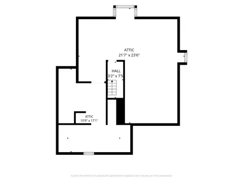 Floorplan - 830 W 7th St, Bloomington, IN 47404 photo 2 of 2