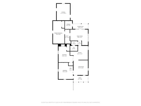 Floorplan - 830 W 7th St, Bloomington, IN 47404 photo 1 of 2