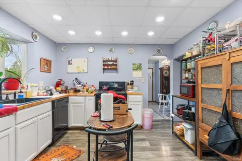 Kitchen - 301 E Lincoln St, Ashley, IN 46705 photo 1 of 2