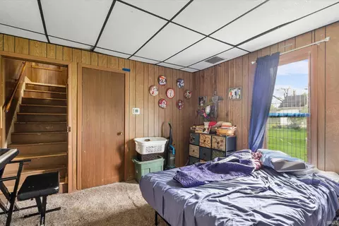 Bedroom - 301 E Lincoln St, Ashley, IN 46705 photo 1 of 5