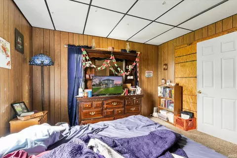 Bedroom - 301 E Lincoln St, Ashley, IN 46705 photo 2 of 5
