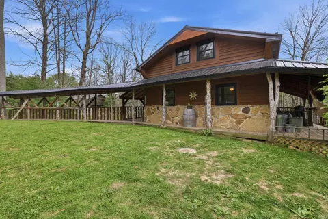 6063 Little Flock Rd, Spencer, IN 47460