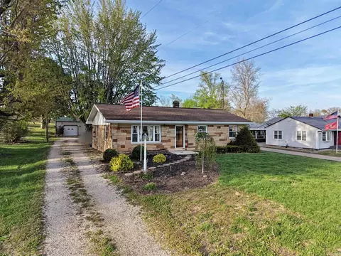 Exterior - 626 Elnora St, Odon, IN 47562 photo 8 of 8