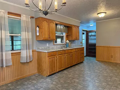 Kitchen - 626 Elnora St, Odon, IN 47562 photo 3 of 4