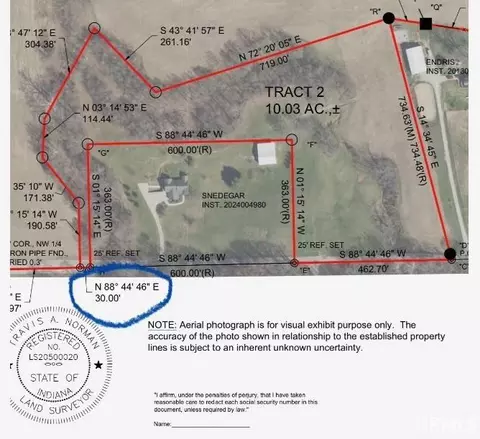 tbd Sandpit Rd, Bedford, IN 47421