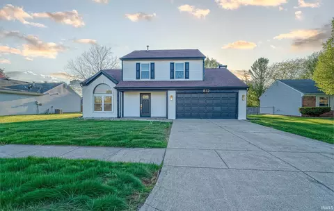 812 Woodmere Dr, Lafayette, IN 47905