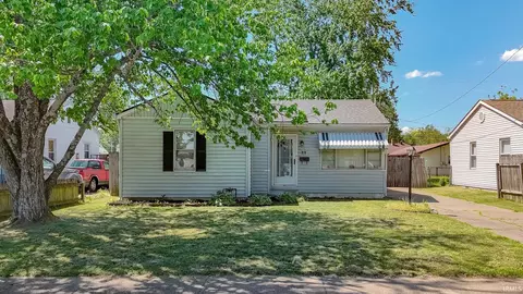 1535 Macarthur Dr, Evansville, IN 47714