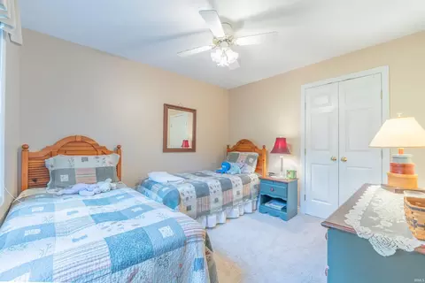 Bedroom - 1847 Eagle Bay Dr, Bloomington, IN 47401 photo 5 of 5