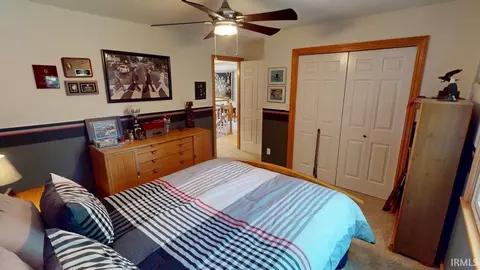 Bedroom - 1332 Cobblestone Rd, Jasper, IN 47546 photo 7 of 9