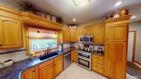 Kitchen - 1332 Cobblestone Rd, Jasper, IN 47546 photo 2 of 3