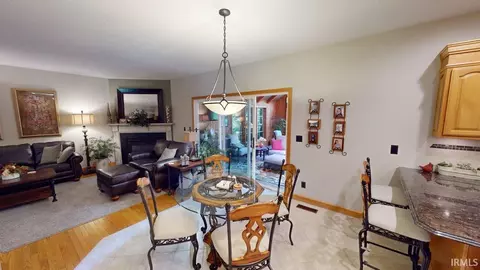 Dining - 1332 Cobblestone Rd, Jasper, IN 47546 photo 2 of 2