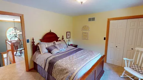 Bedroom - 1332 Cobblestone Rd, Jasper, IN 47546 photo 4 of 9