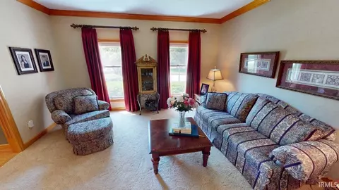 Living - 1332 Cobblestone Rd, Jasper, IN 47546 photo 3 of 3