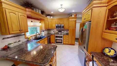 Kitchen - 1332 Cobblestone Rd, Jasper, IN 47546 photo 1 of 3