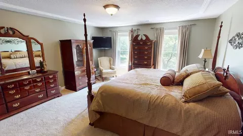 Bedroom - 1332 Cobblestone Rd, Jasper, IN 47546 photo 2 of 9