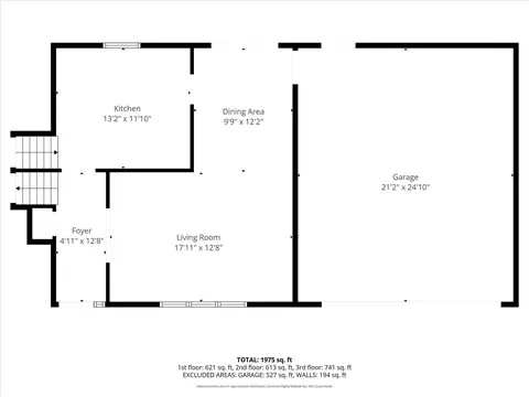 Floorplan - 2302 E Arden Dr, Bloomington, IN 47401 photo 1 of 3