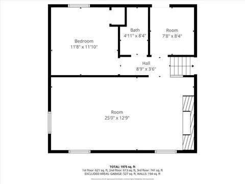 Floorplan - 2302 E Arden Dr, Bloomington, IN 47401 photo 3 of 3