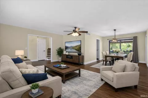 Living - 2302 E Arden Dr, Bloomington, IN 47401 photo 2 of 3