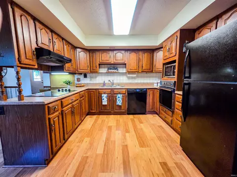Kitchen - 1209 E 13th St, Fowler, IN 47944 photo 2 of 2