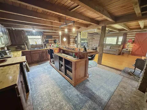 Kitchen - 527 N St Rd 145, Eckerty, IN 47116 photo 3 of 3