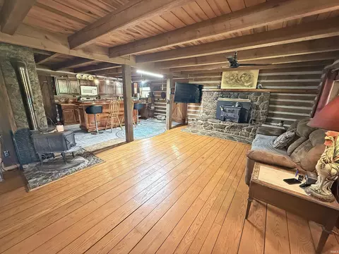 Living - 527 N St Rd 145, Eckerty, IN 47116 photo 1 of 1