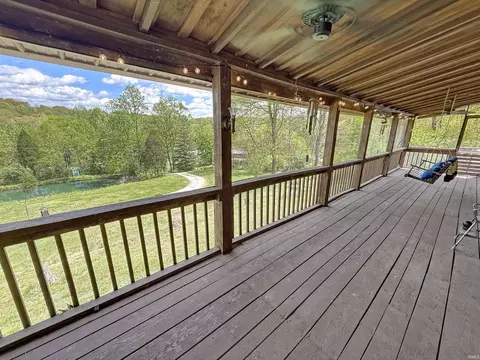 Exterior - 527 N St Rd 145, Eckerty, IN 47116 photo 2 of 10