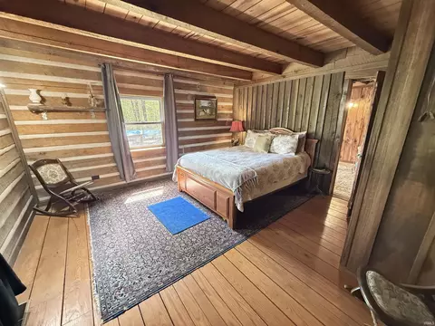 Bedroom - 527 N St Rd 145, Eckerty, IN 47116 photo 1 of 4