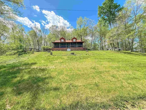Exterior - 527 N St Rd 145, Eckerty, IN 47116 photo 10 of 10