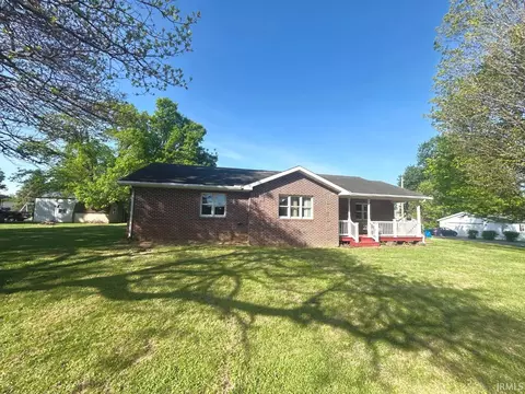 502 S Grant St, Monroe City, IN 47557
