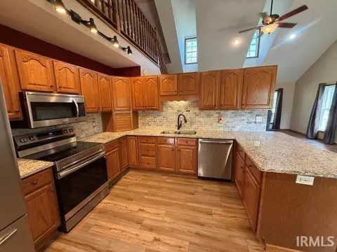 Kitchen - 590 Yockey Rd, Mitchell, IN 47446 photo 2 of 3