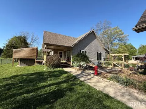 Exterior - 590 Yockey Rd, Mitchell, IN 47446 photo 13 of 13