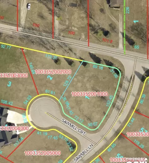 lot1 Sawmill Ct, Muncie, IN 47304