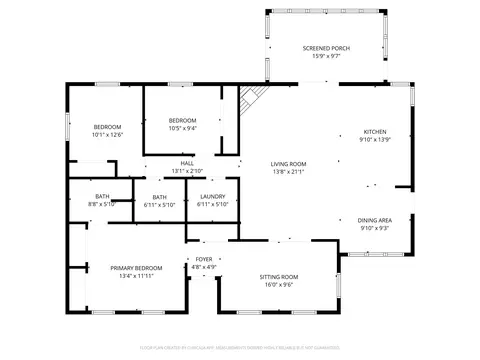 Floorplan - 202 Heritage Dr, Delphi, IN 46923 photo 1 of 1
