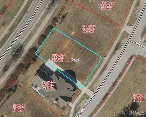 3410 S Forrester St, Bloomington, IN 47401