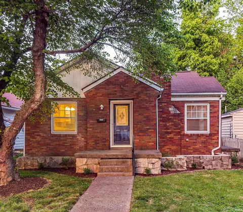 1414 Marshall Ave, Evansville, IN 47714