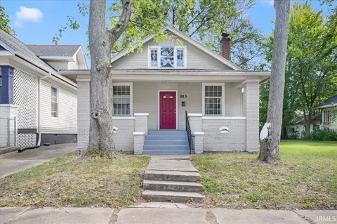 813 Jefferson Ave, Evansville, IN 47713