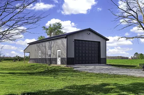 Exterior - 3998 E 200 S, Bluffton, IN 46714 photo 6 of 6