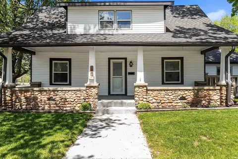 Exterior - 103 E Harrison St, Delphi, IN 46923 photo 5 of 5