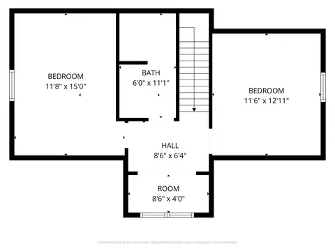 Floorplan - 103 E Harrison St, Delphi, IN 46923 photo 2 of 3