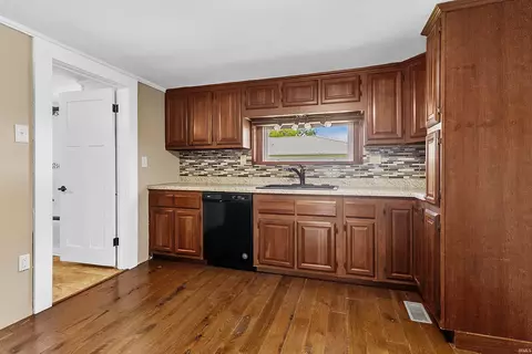 Kitchen - 103 E Harrison St, Delphi, IN 46923 photo 2 of 2