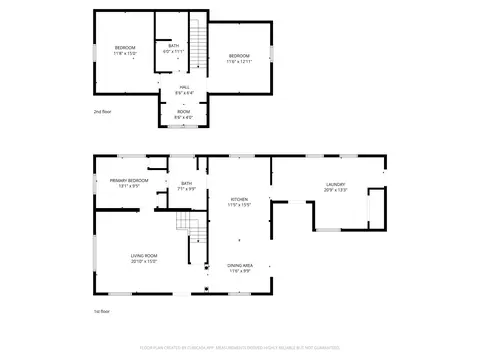 Floorplan - 103 E Harrison St, Delphi, IN 46923 photo 3 of 3
