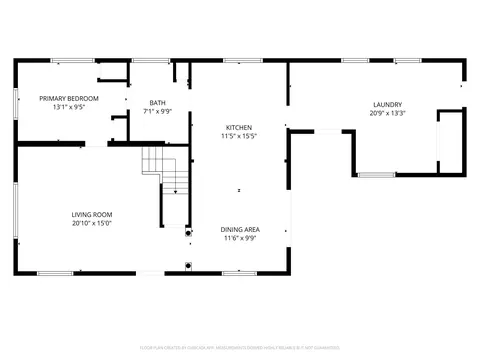Floorplan - 103 E Harrison St, Delphi, IN 46923 photo 1 of 3