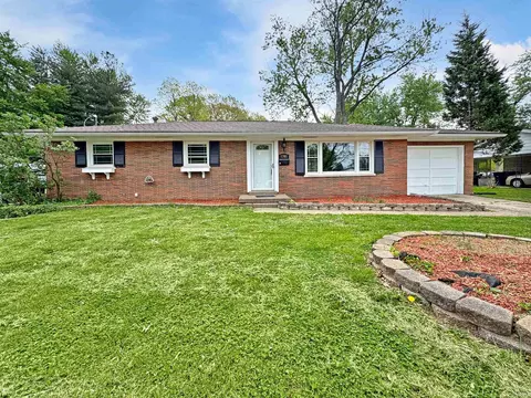 1701 N Thomas Ave, Evansville, IN 47711