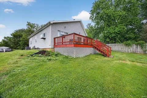 Exterior - 630 S 9th St, Mitchell, IN 47446 photo 6 of 7