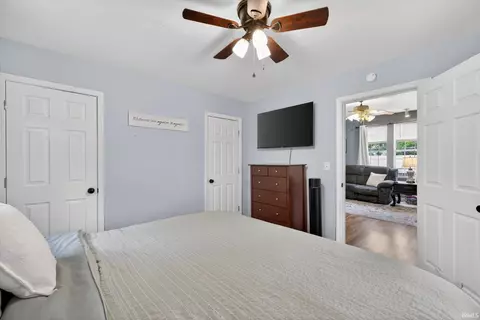 Bedroom - 630 S 9th St, Mitchell, IN 47446 photo 2 of 3