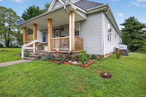 Exterior - 630 S 9th St, Mitchell, IN 47446 photo 7 of 7