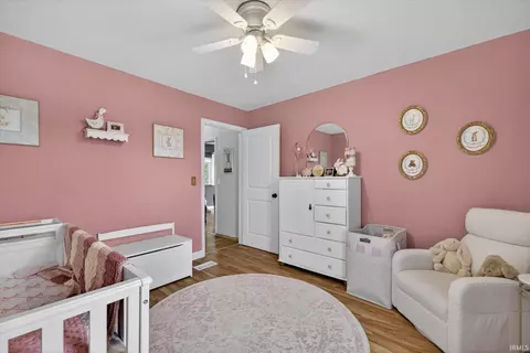 Bedroom - 630 S 9th St, Mitchell, IN 47446 photo 3 of 3