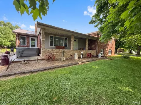4187 S Co Rd 300 E, Winslow, IN 47598
