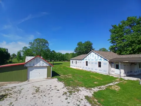 Exterior - 1569 Old Hwy 60 W, Mitchell, IN 47446 photo 16 of 16